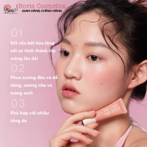 Má hồng dạng kem Into You Airy Blush 5.7g