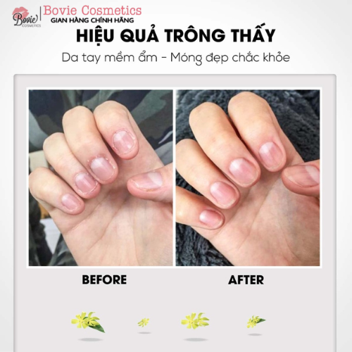 Kem Dưỡng Tay & Móng Organic Shop Hand & Nail Cream