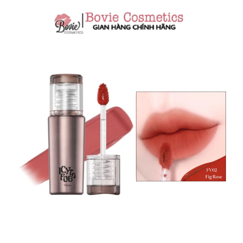 Son kem Black Rouge Icy To Fog Velvet