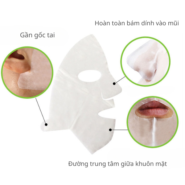 Mặt Nạ Dưỡng Da 3D Foodaholic Natural Essence Mask