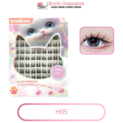 Lông Mi giả tự dính không cần dùng keo EyesBling ( Hộp Lớn )