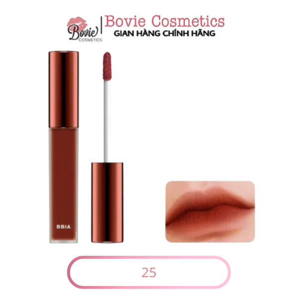 Son kem Bbia Last Velvet Lip Tint Full màu
