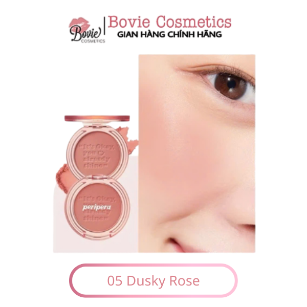 Phấn Má hồng Peripera Pure Blushed Sunshine Cheek 4.2g