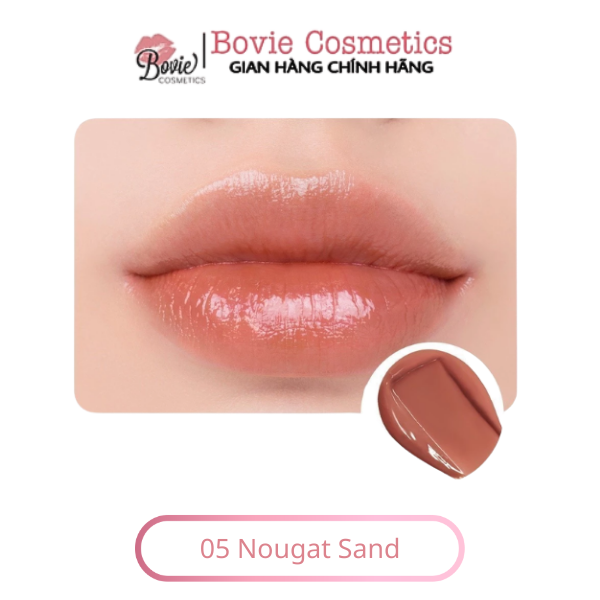 Son thỏi dưỡng có màu Romand Glasting Melting Balm