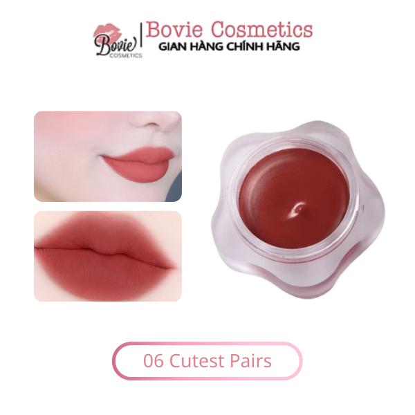 Son Bùn Dạng Hũ Dearmay Pure Falling Mood Lip Pot 6.5g