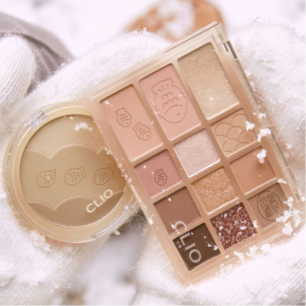 Phấn Mắt 12 Ô Clio Shade & Shadow Palette