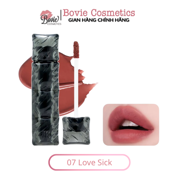 Son Kem Lì, Bền Màu Merzy Puffer Velvet Tint 37g