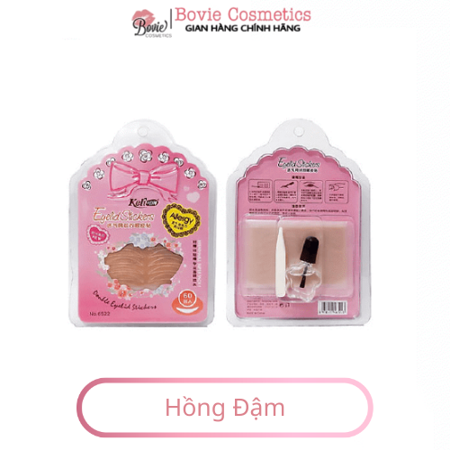 Miếng dán kích mí lưới tàng hình Keli Allergy Double Eyelid Stickers (60 miếng)