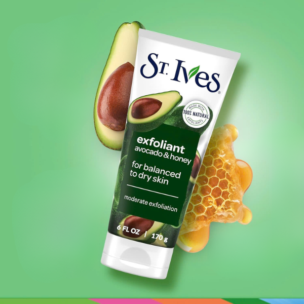 Sữa rửa mặt tẩy tế bào da chết StIves 170g
