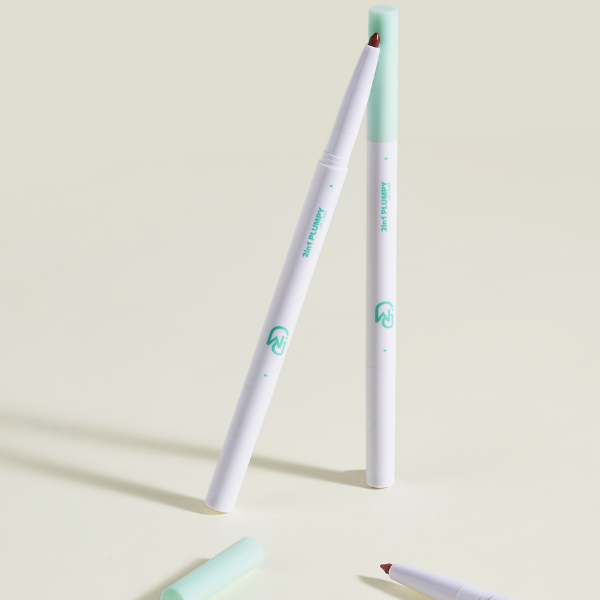 Chì kẻ viền môi hai đầu DEARMAY 2in1 Plumpy Lip Liner