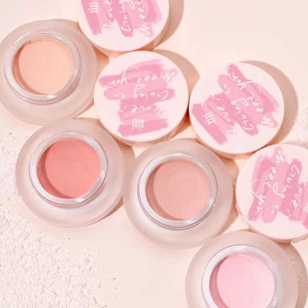 Bảng Phấn Má Hồng Kem XIXI Đất Sét D688