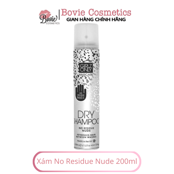 Dầu Gội Khô Girlz Only