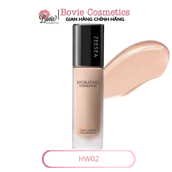Kem Nền ZEESEA Dạng Lỏng Kiềm Dầu Silky Lasting Foundation