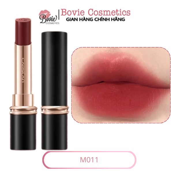 Son lì CARSLAN Matte Kiss 3.2g mịn nhẹ trang điểm môi lâu trôi