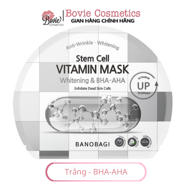 Mặt Nạ Banobagi Stem Cell Vitamin Mask
