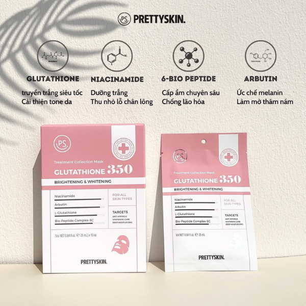 Mặt Nạ Pretty Skin Treatment