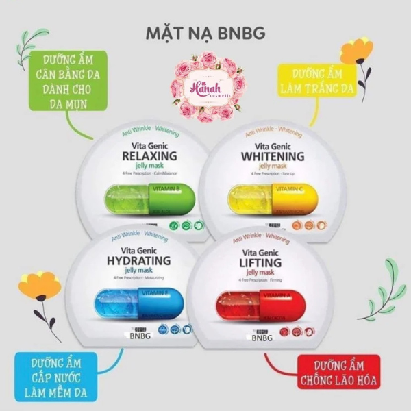 Mặt nạ BNBG Vita Genic Jelly Mask