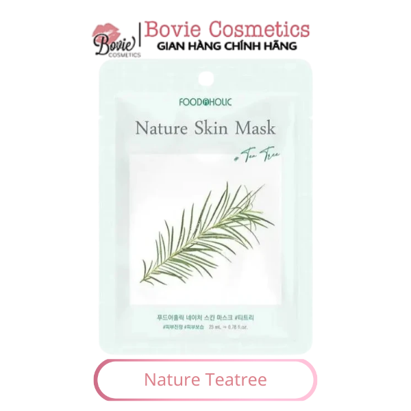 Mặt nạ Foodaholic Nature Skin