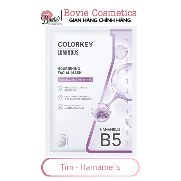 Mặt Nạ Colorkey Luminous B5 Facial Mask