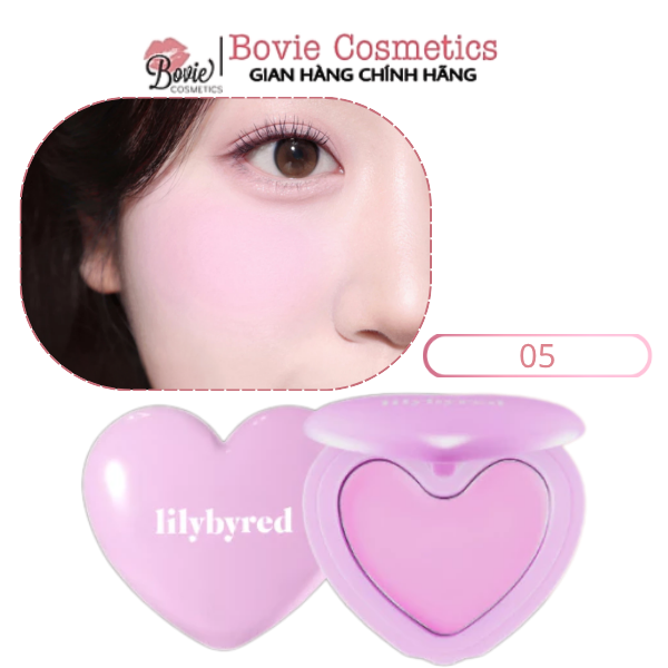 Má hồng dạng kem Lilybyred Luv Beam Cheek Balm