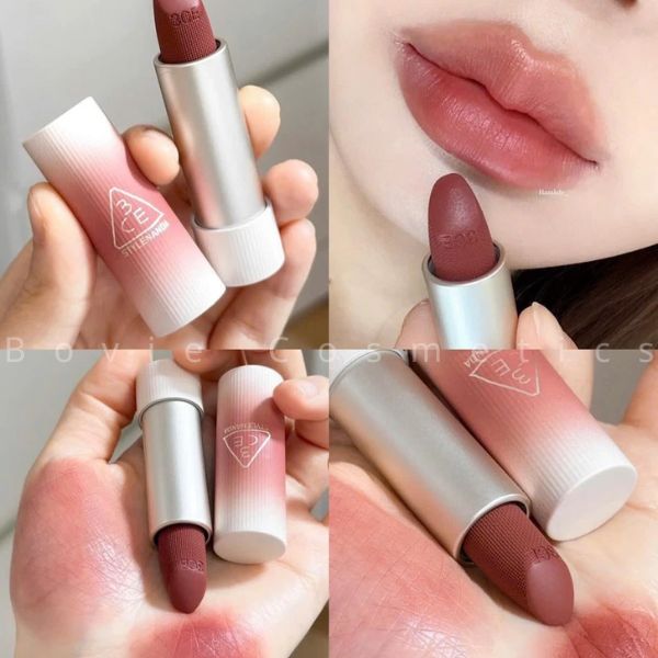 Son Thỏi Mịn Lì, Mềm Môi 3CE Cashmere Hug Lipstick 3.5g