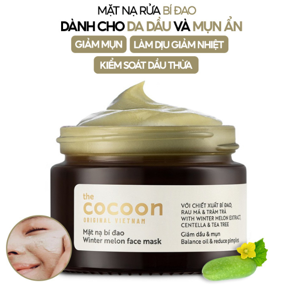 Mặt nạ bí đao Cocoon