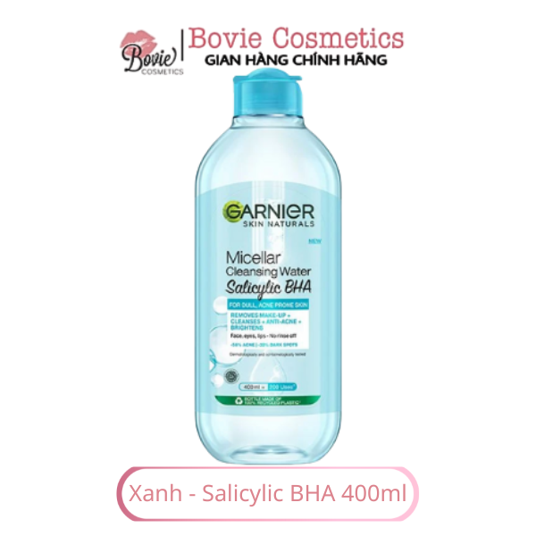 Nước Tẩy Trang Làm Sạch Sâu Garnier Micellar Cleansing Water