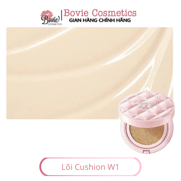 Phấn Nước Chống Nắng Colorkey Long Lasting Flawless Brightening Cushion Cream SPF50+ PA++++