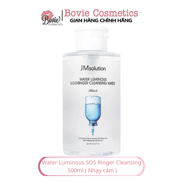 Nước tẩy trang JM Solution Cleansing Water