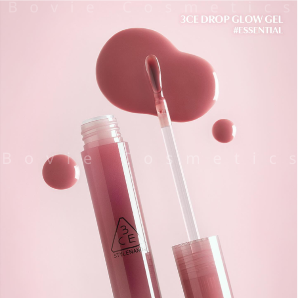 Son Bóng Dạng Gel 3CE Drop Glow Gel 4g