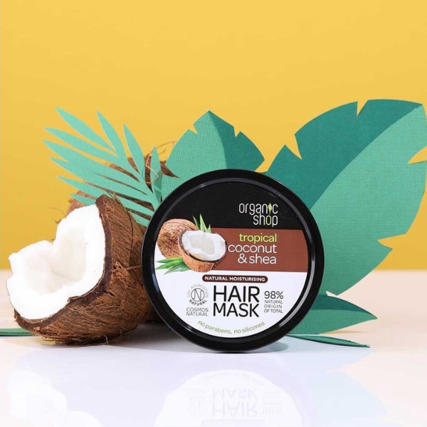 Mặt Nạ Hấp Tóc Organic Shop Natural Hair Mask 250ml