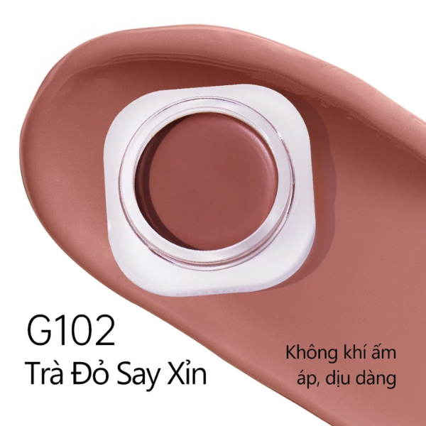 Má Hồng Kem Mooekiss Má Hồng Đơn Sắc Dạng Kem   Romantic Diverse Colors Blush 5g