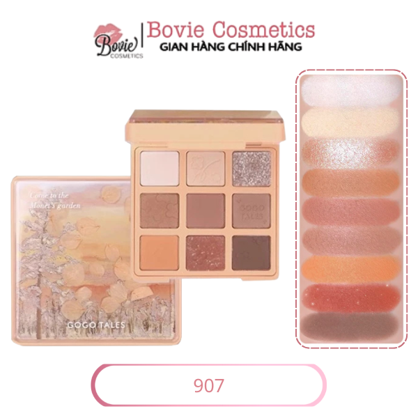 Bảng mắt 9 ô GOGO TALES Secret Garden GT289
