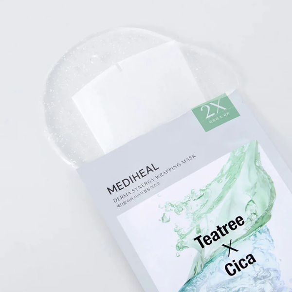 Mặt Nạ Dưỡng Da Mediheal Derma Synergy Wrapping Mask Cấp Ẩm, Phục Hồi, Hỗ Trợ Sáng Da