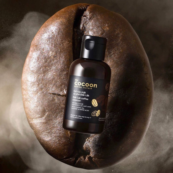 Gel rửa mặt cà phê Đắk Lắk Cocoon
