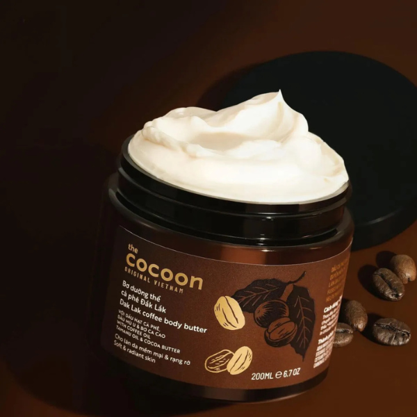 Bơ dưỡng thể cà phê Đắk Lắk Cocoon