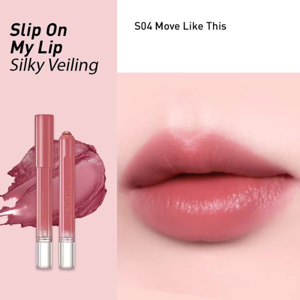 Son bút chì Peripera Slip On My Lip