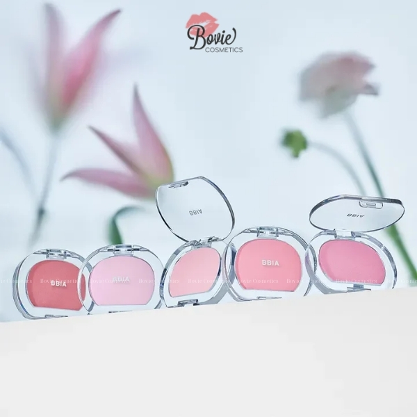 Phấn Má Hồng Bbia Last Blush 4g