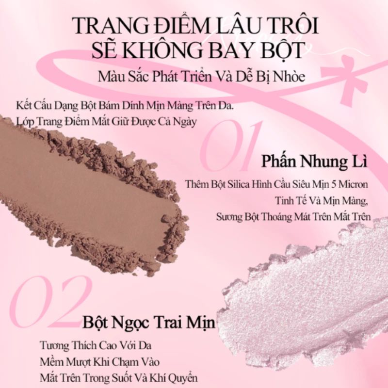 Bảng Phấn Mắt 12 ô VEECCI VC049