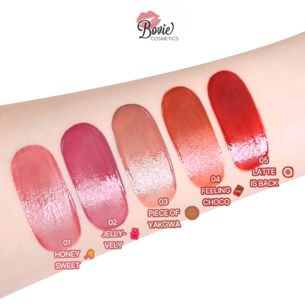 Son Tint Bóng Bbia Water Fit Tint Mukbang Edition 4g