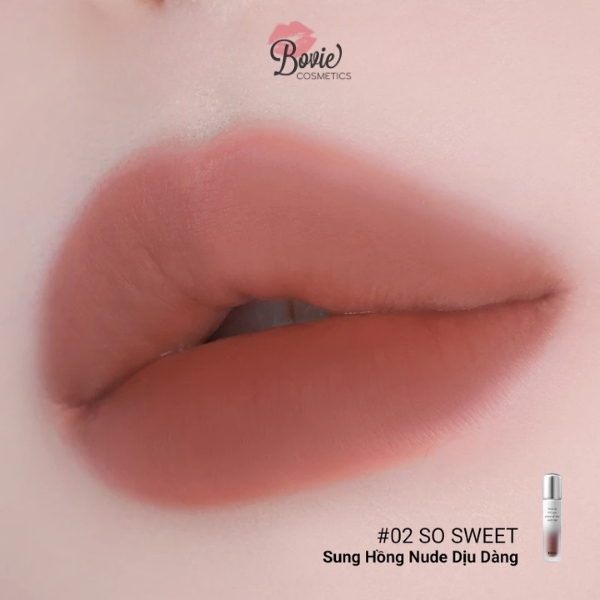 Son Tint Lì Bbia Air Fit Tint Mukbang Edition 4g