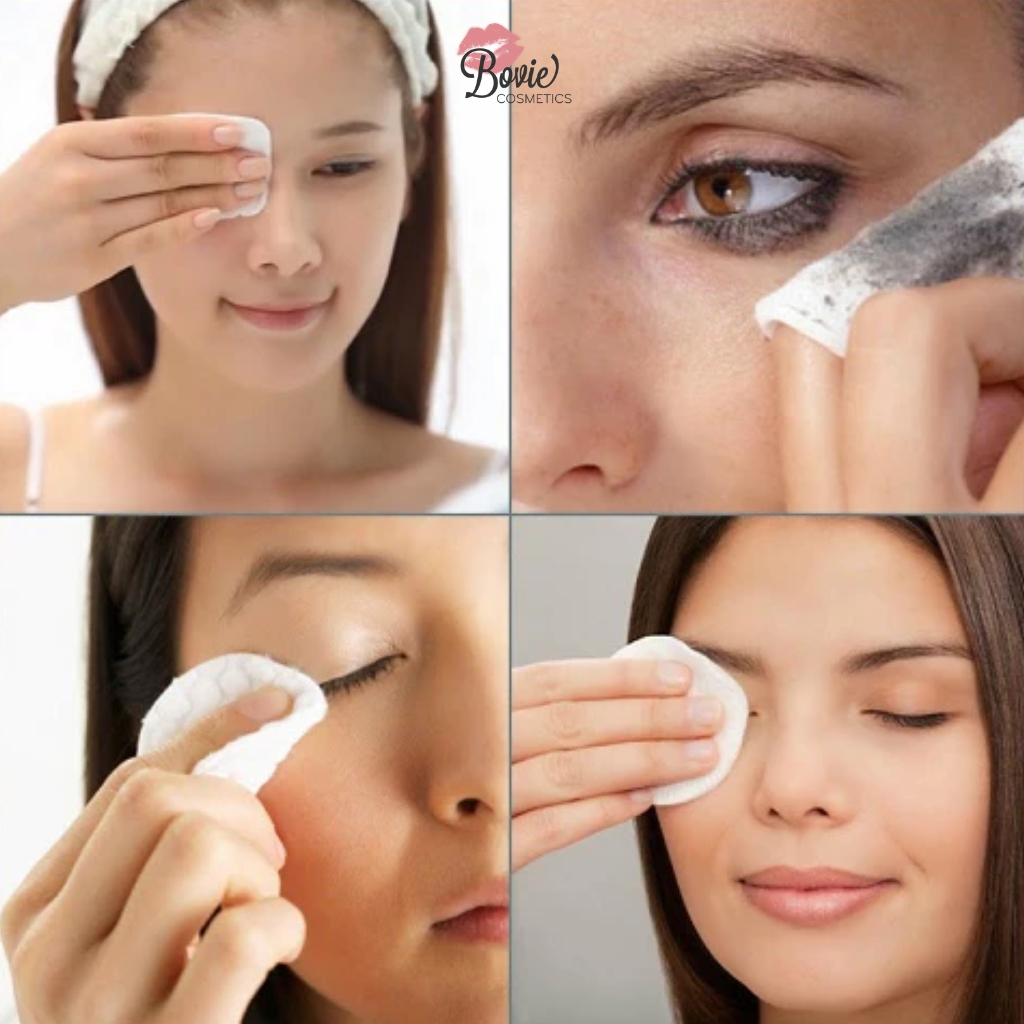 Tẩy Trang Mắt Môi Dưỡng Ẩm Sạch Sâu MC Eye & Lip Encapsulated Micellar Cleansing Water 30ml