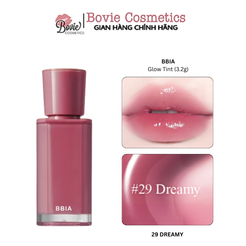 Son Tint Bóng Bbia Glow Lip Tint