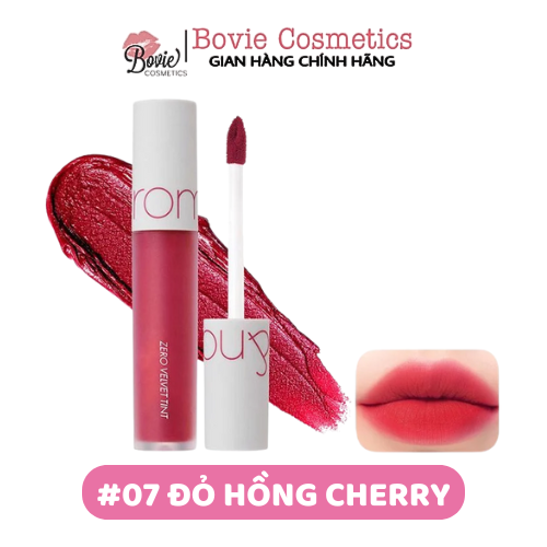 Son kem lì Romand Zero Velvet Tint