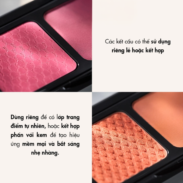 Bảng Má Hồng Kết Hợp Dạng Kem Và Phấn Catrice Blush Affair Cream & Powder Palette