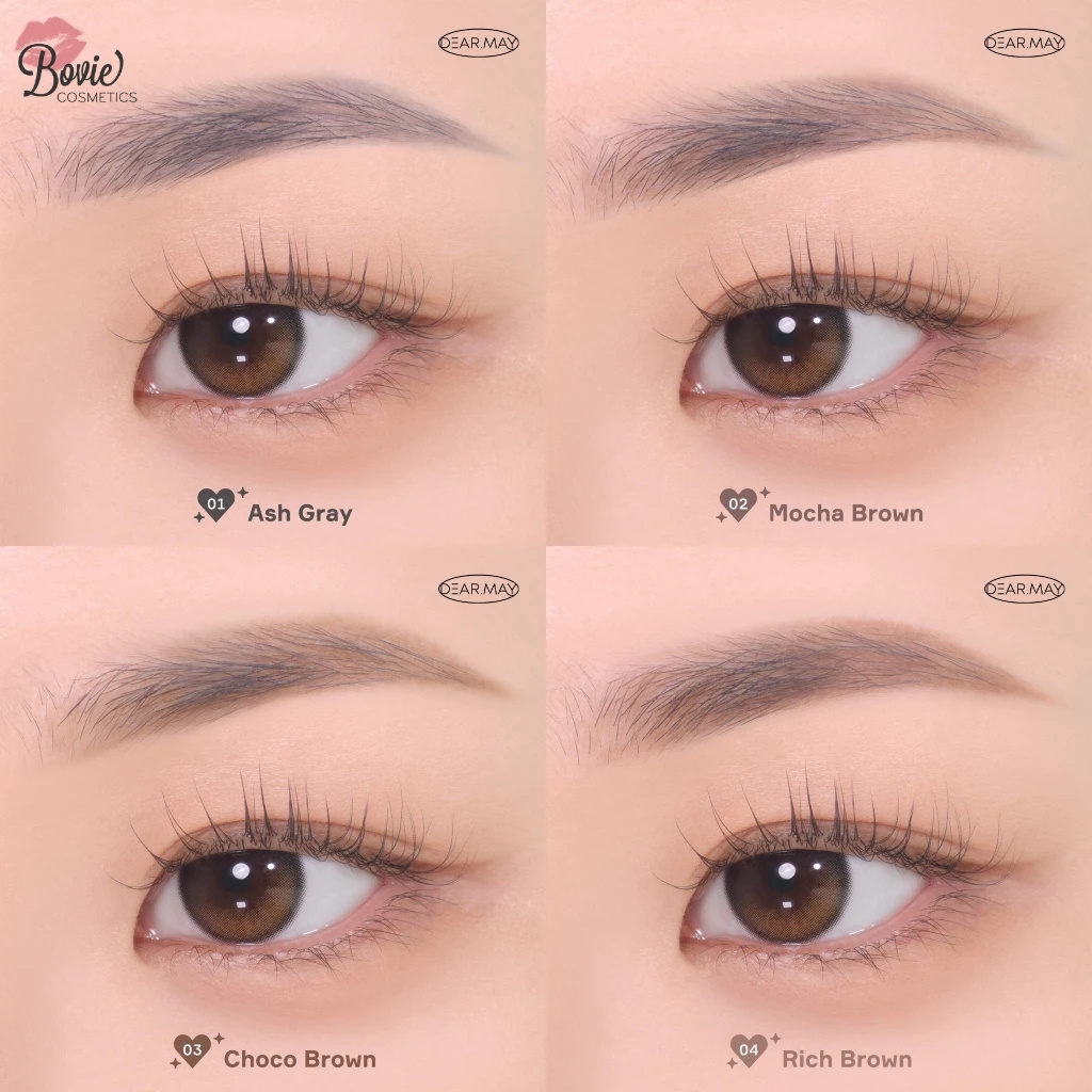Chì Kẻ Mày Dearmay The Chic Eyebrow Pencil 0.18g