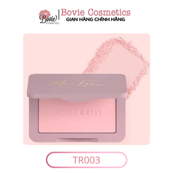 Phấn má hồng Moon Eyes / MoonEyes Color dạng bột mịn tạo khối trang điểm tự nhiên lâu trôi