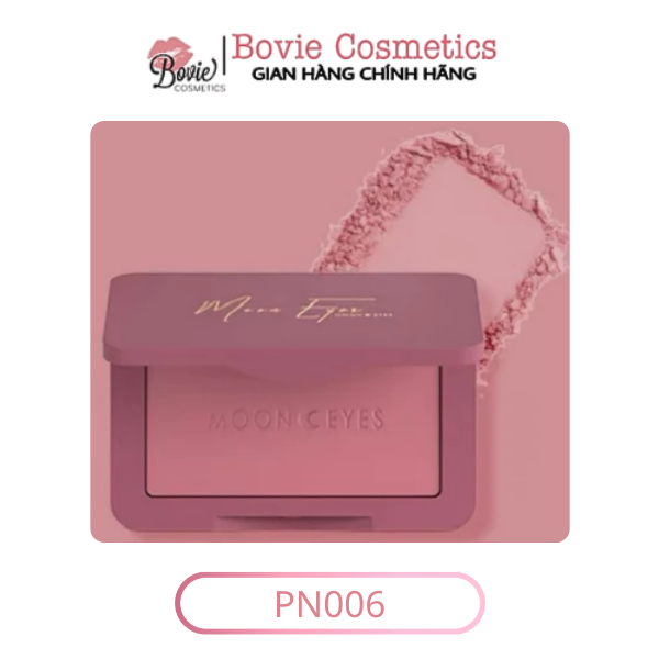 Phấn má hồng Moon Eyes / MoonEyes Color dạng bột mịn tạo khối trang điểm tự nhiên lâu trôi
