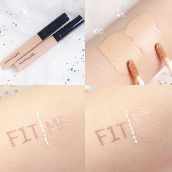 Kem Che Khuyết Điểm Mịn Lì Tiệp Mọi Tông Da Fit Me Concealer Maybelline New York 68ml