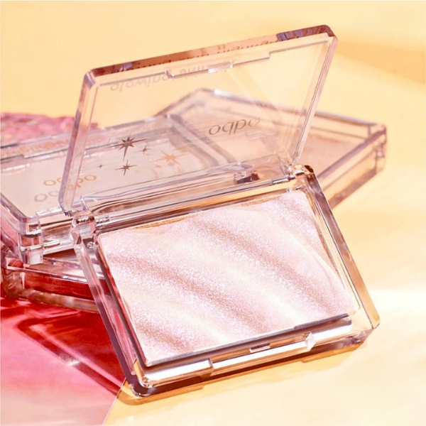 Phấn bắt sáng Odbo Glowing Skin Highlighter OD1304 mịn dễ tán